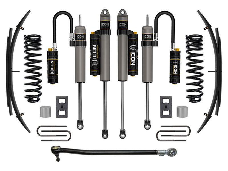 ICON 23 Ford F250/F350 Gas 2.5in Stage 4 Suspension System w/ Expansion Pack