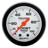 Autometer Phantom 2 1/16in 100psi Mechanical Boost Gauge