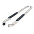 Westin 24-26 Toyota Tacoma Xtra Cab E-Series 3 Nerf Step Bars Stainless Steel