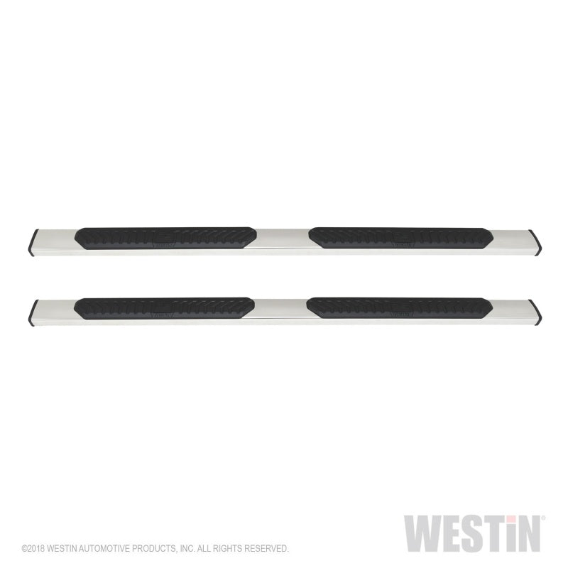 Westin 2019-2026 Chevrolet Silverado/Sierra 1500 Crew Cab R5 Nerf Step Bars - SS