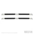 Westin 2019-2026 Chevrolet Silverado/Sierra 1500 Crew Cab R5 Nerf Step Bars - SS