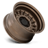 BR ALISO 16X8 6X5.5 G-BRONZE 00MM