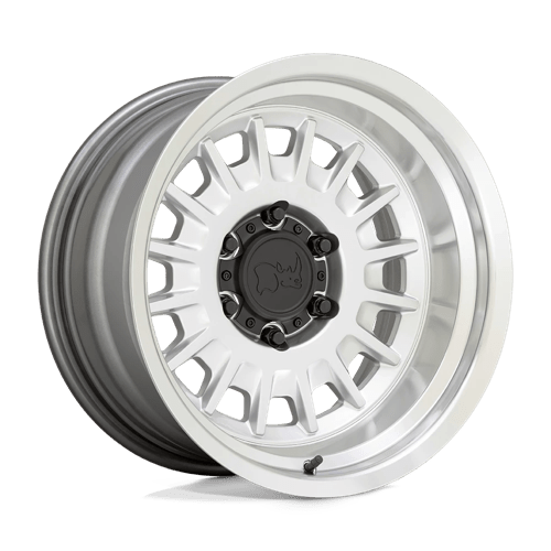 BR ALISO 17X8 6X5.5 G-SLV MIR-LP 00MM