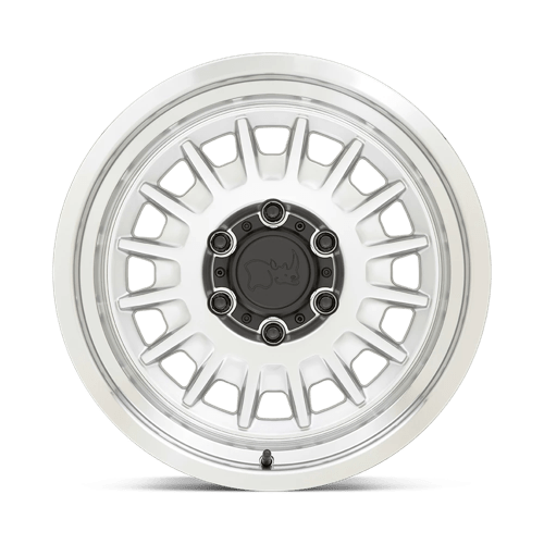 BR ALISO 17X8 6X5.5 G-SLV MIR-LP 00MM