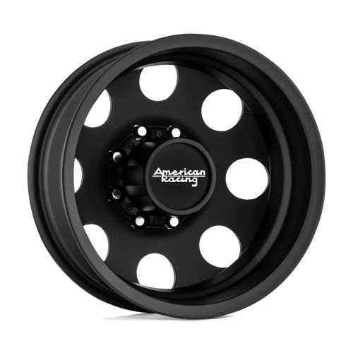BAJA DRW 16X6 8X6.5 -134 S-BLK (DR)