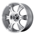 AR889 17X8 5X4.5 SLV MACH 12MM