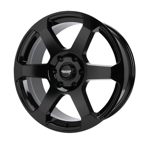 AR931 18X8.5 6X135 GLOSS BLACK 30MM