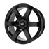 AR931 18X8.5 6X135 GLOSS BLACK 30MM