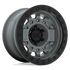 BRAVG 17X8.5 5X5.0 BTL-GRY BLK-HDW -32MM