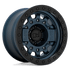 BRAVG 17X8.5 6X5.5 N-BLU BLK-HDW -30MM