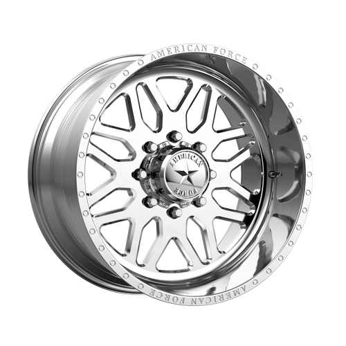 TRAX SS 20X10 6X135 -25 POLISH