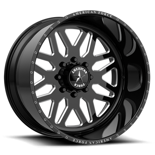 TRAX SS 22X14 8X170 -73 BLACK