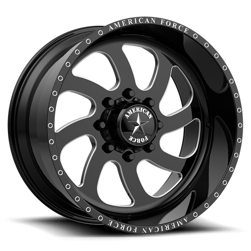 BLADE 20X9 8X170 +0 BLACK R