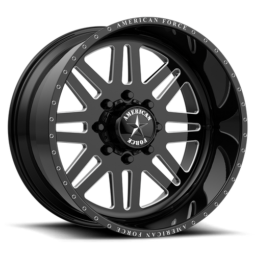 LIBERTY 20X9 8X170 +0 BLACK