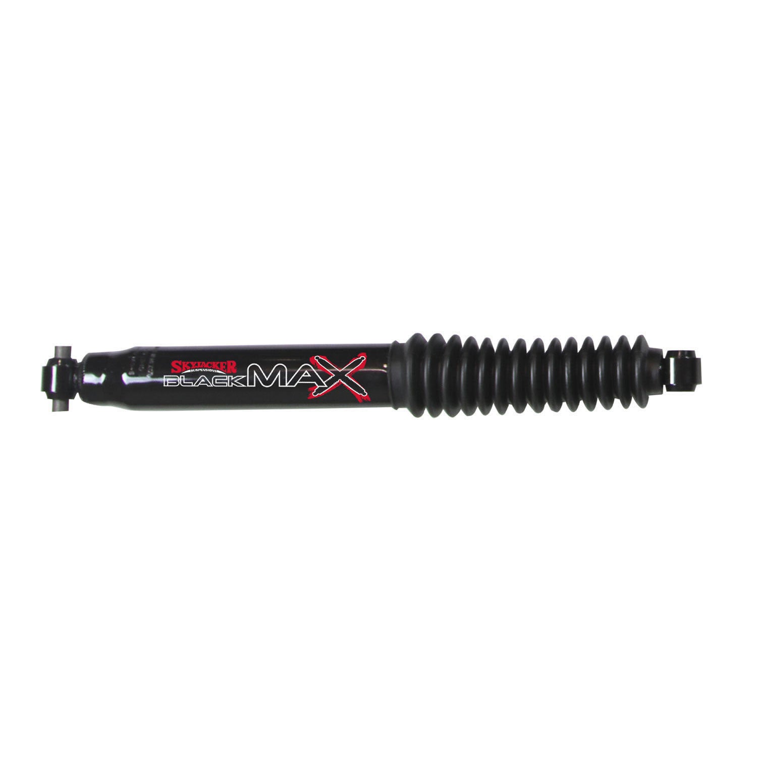 Jeep JK/Gladiator Black MAX Shock Absorber With Standard Linear Coils and Spacers Rear 3.5-4 Inch With Long-Travel Coil Spring Lift Rear 2-3 Inch Lift Skyjacker
