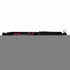 Black MAX Shock Absorber w/Black Boot 24.84 Inch Extended 14.85 Inch Collapsed 87-96 Dodge Dakota 91-94 Mazda Navajo 91-94 Ford Explorer 06-10 Hummer H3 Skyjacker
