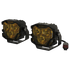 4B NCS LED PODS SAE WIDE/YELLOW SET