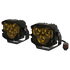 4B HXB LED PODS COMBO/YELLOW SET