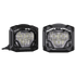 4B BRACKETS FLUSH MOUNT