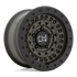 BARRICADE 20X9 6X135 87 OD-GRN-BLK +10