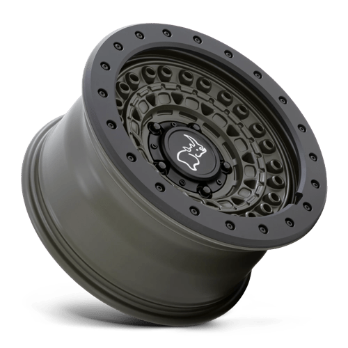 BARRICADE 20X9 6X135 87 OD-GRN-BLK +10