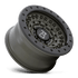 BARRICADE 18X9 5X5.0 71 OD-GRN-BLK -18