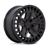 ALSTON 18X8.5 5X4.5 72 M-BLK +25