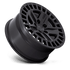 ALSTON 18X8.5 5X5.0 71 M-BLK +25