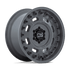 BR AXLE 18X9.5 5X127 -18 71 BTL GRAY