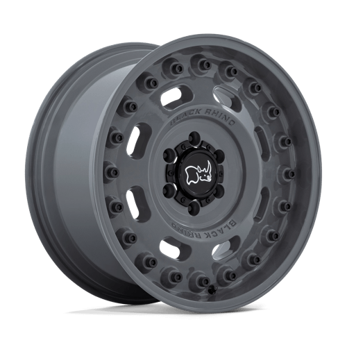 BR AXLE 17X9.5 8X165 -18 125 BTL GRAY