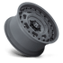 BR AXLE 17X9.5 8X165 -18 125 BTL GRAY