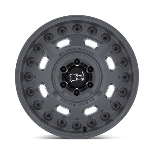 BR AXLE 17X9.5 8X165 -18 125 BTL GRAY