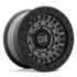 BARRICADE 17X8.5 6X4.5 76 GUN-BLK +0