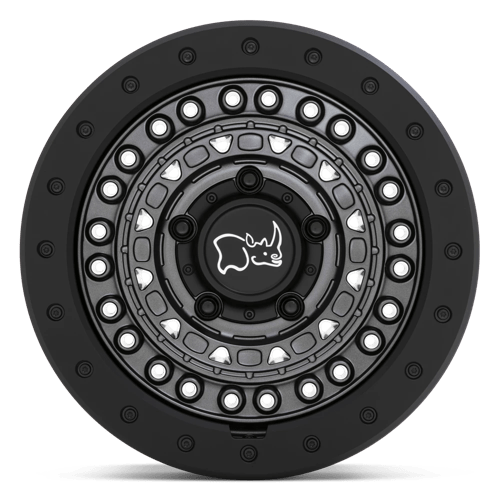 BARRICADE 17X8.5 6X4.5 76 GUN-BLK +0