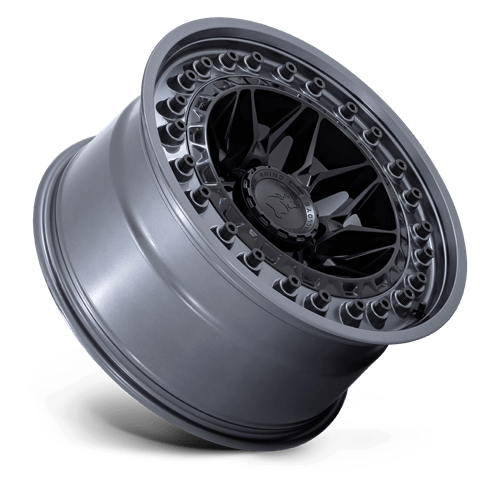 ALPHA 17X9 5X5 71 -12 M-BLK GNMTL-LP