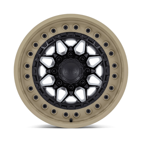 ALPHA 17X9 5X5 71 +0 M-BLK SAND-LP