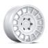 BR015 17X8 5X4.5 HYPER-SLV 38MM