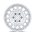 VOLL 17X8 5X4.5 72 +38 H-SLV