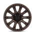 DIAMONDBACK 20X9 6X135 87 -12 B-BRNZ