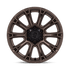 DIAMONDBACK 17X9 6X5.5 106 -12 B-BRNZ