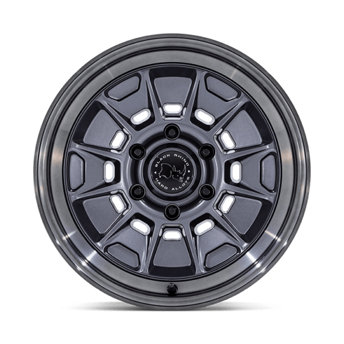 MONDO 17X9 6X5.5 106 -38 M-GNMTL GY-LP