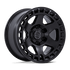 BAHARI 17X8.5 6X5.5 106 +25 M-BLK