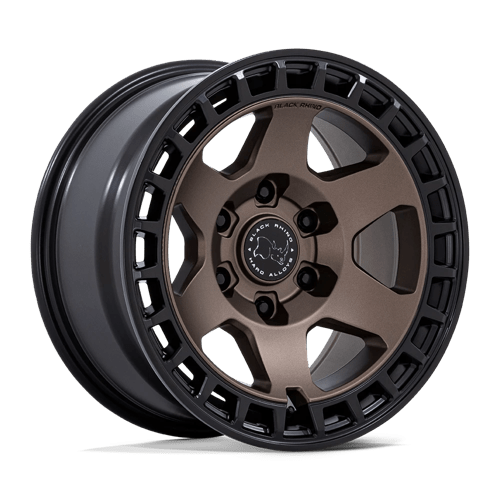 BAHARI 17X8.5 5X5 71 -10 B-BRNZ M-BLK