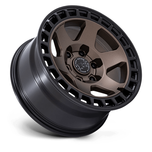 BAHARI 17X8.5 5X5 71 -10 B-BRNZ M-BLK
