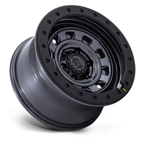 XPLORER 17X9 6X5.5 106.1 +1 M-GNMTL BLK