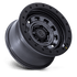 XPLORER 17X9 6X5.5 106.1 +1 M-GNMTL BLK