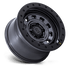 XPLORER 17X9 6X5.5 106.1 +12 M-GNMTL BLK