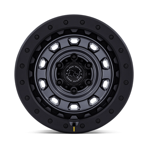 XPLORER 17X9 6X5.5 106.1 +1 M-GNMTL BLK