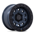 XPLORER 17X9 6X5.5 106.1 +1 MET-BLUE BLK
