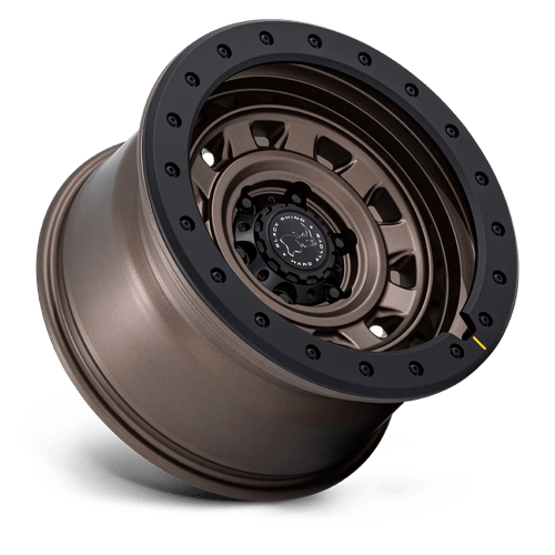 XPLORER 17X9 6X5.5 106.1 +12 B-BRNZ BLK